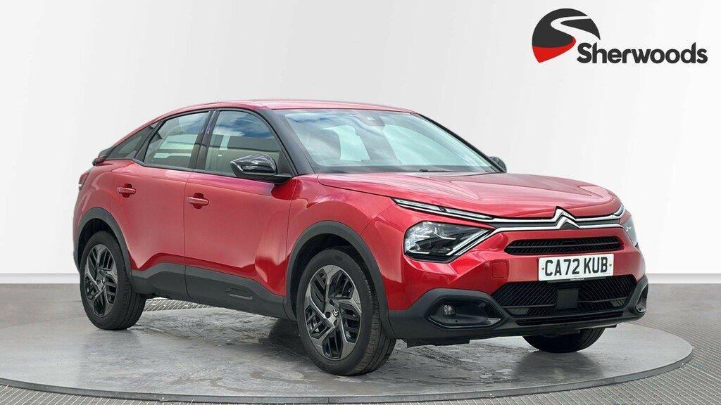 Citroen C4 1.2 Puretech Sense Plus Hatchback Manua Red