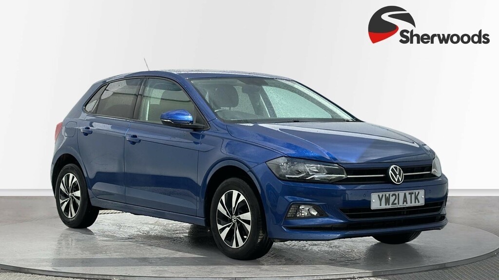 Volkswagen Polo 1.0 Tsi Match Hatchback Euro 6 Blue