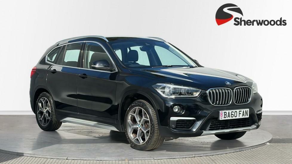 BMW X1 2.0 20I Xline Suv Xdrive Euro 6 S Black