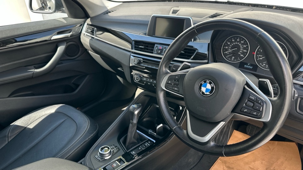 BMW X1 2.0 20I Xline Suv Xdrive Euro 6 S BA60FAN Black #2