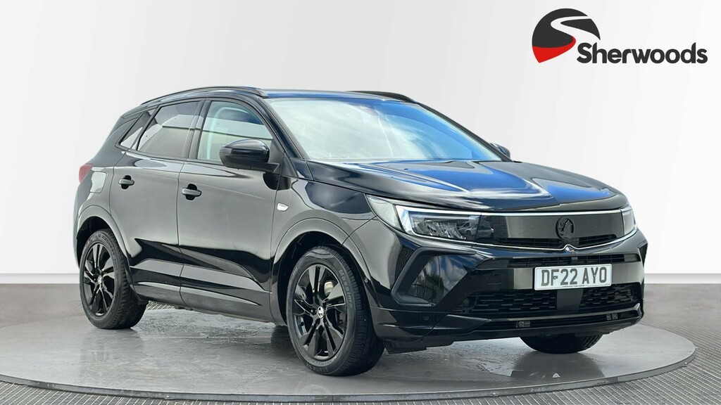 Vauxhall Grandland 1.6 13.2Kwh Gs Line Suv Plug-in Hybrid Black