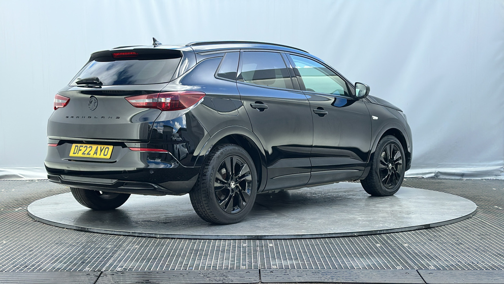 Vauxhall Grandland 1.6 13.2Kwh Gs Line Suv Plug-in Hybrid DF22AYO Black #6