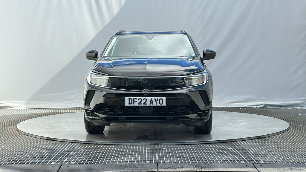 Vauxhall Grandland 1.6 13.2Kwh Gs Line Suv Plug-in Hybrid DF22AYO Black #3