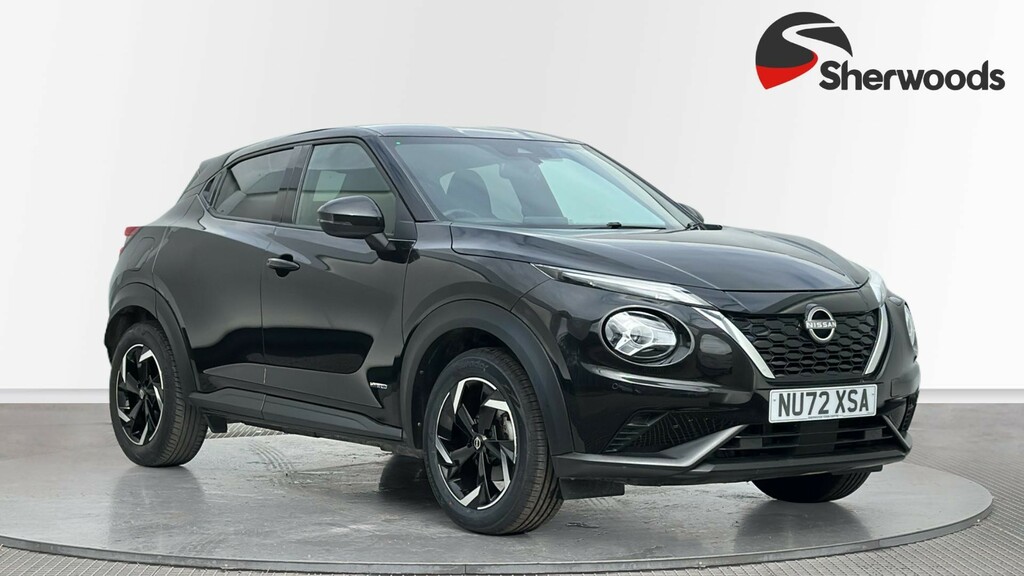 Nissan Juke 1.6 N-connecta Suv Hybrid Euro 6 Black