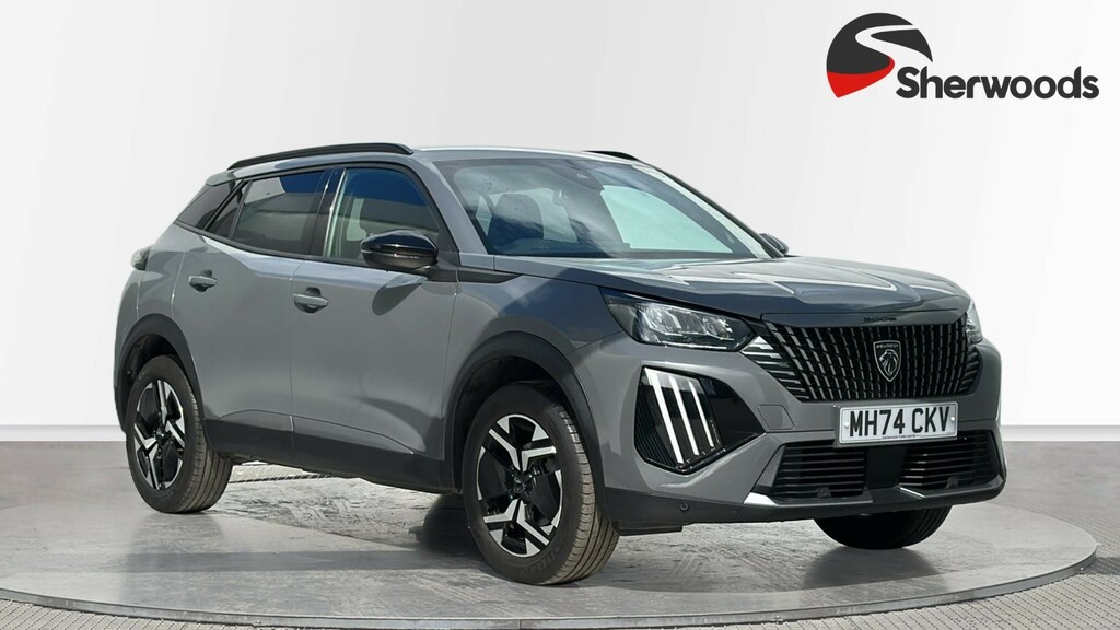 Peugeot 2008 1.2 Puretech Allure Suv Eat Euro 6 Ss Grey