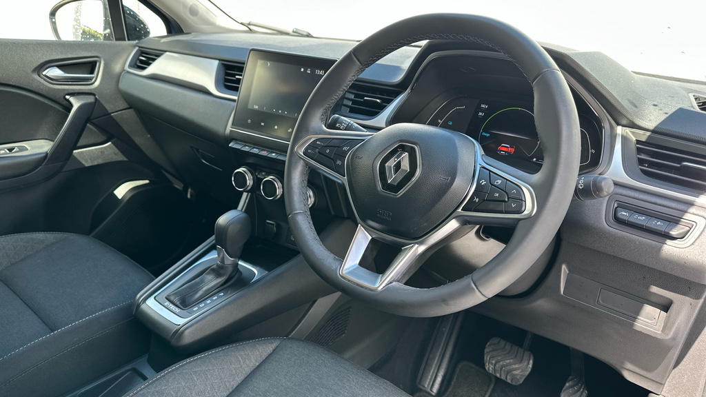 Renault Captur 1.6 E-tech Evolution Suv Hybrid Eu MD23VMU Blue #2