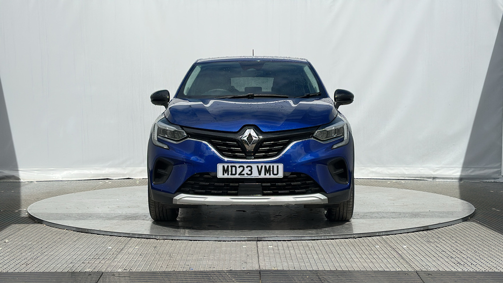 Renault Captur 1.6 E-tech Evolution Suv Hybrid Eu MD23VMU Blue #3