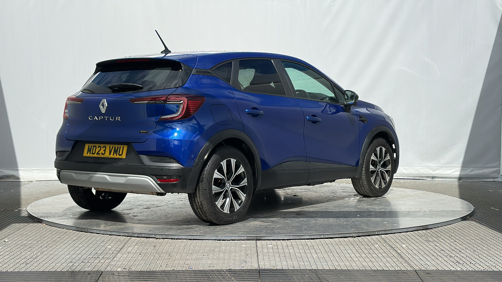 Renault Captur 1.6 E-tech Evolution Suv Hybrid Eu MD23VMU Blue #6