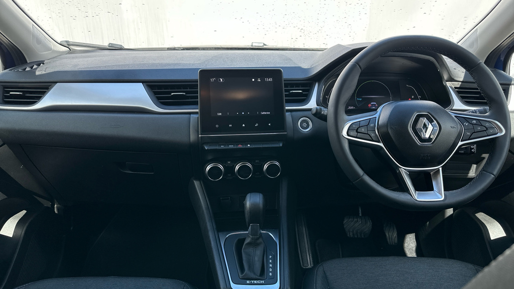Renault Captur 1.6 E-tech Evolution Suv Hybrid Eu MD23VMU Blue #4