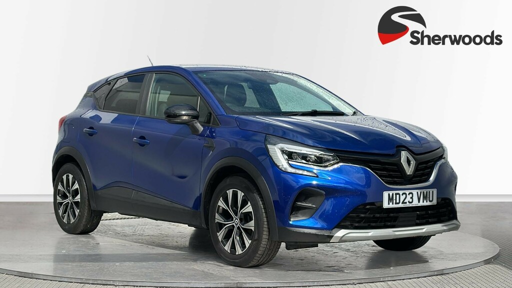 Renault Captur 1.6 E-tech Evolution Suv Hybrid Eu Blue