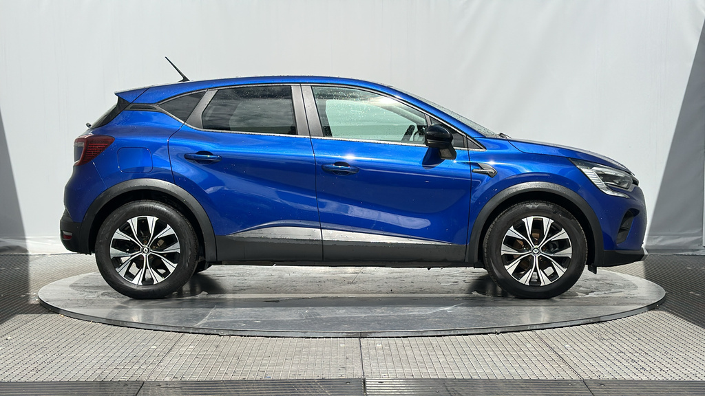 Renault Captur 1.6 E-tech Evolution Suv Hybrid Eu MD23VMU Blue #5