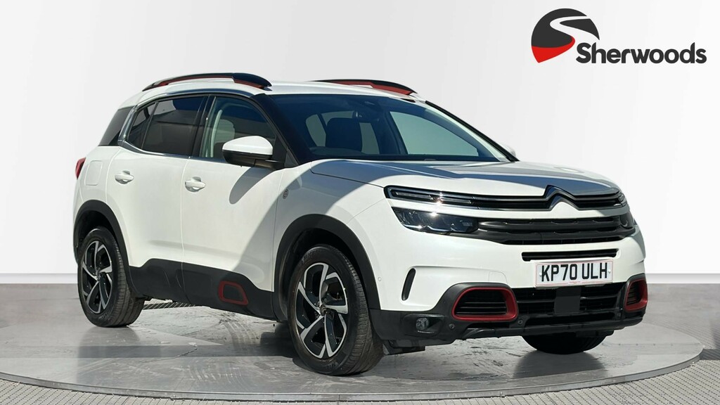 Citroen C5 Aircross 1.2 Puretech C-series Suv Euro 6 White