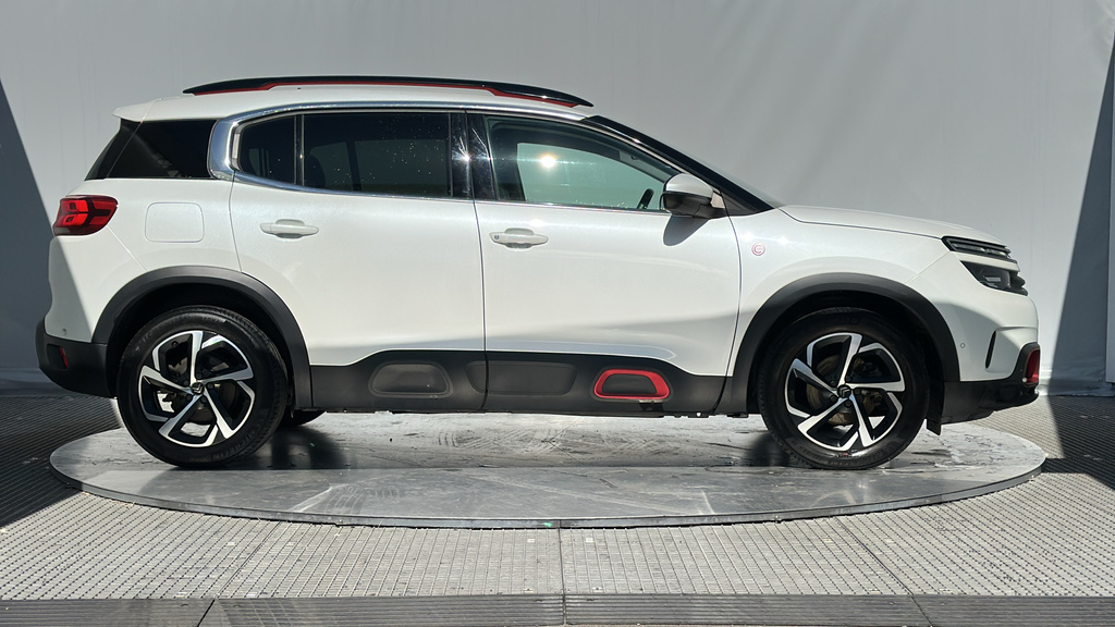 Citroen C5 Aircross 1.2 Puretech C-series Suv Euro 6 KP70ULH White #5
