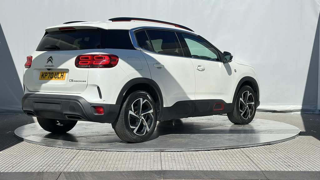 Citroen C5 Aircross 1.2 Puretech C-series Suv Euro 6 KP70ULH White #6