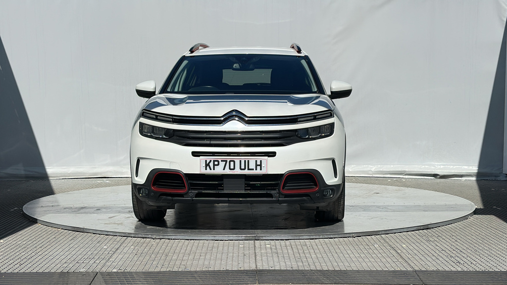 Citroen C5 Aircross 1.2 Puretech C-series Suv Euro 6 KP70ULH White #3