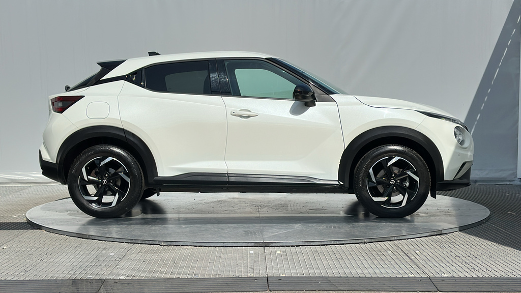 Nissan Juke 1.0 Dig-t N-connecta Suv Dct Euro PL23NBB White #5