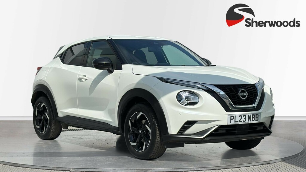 Nissan Juke 1.0 Dig-t N-connecta Suv Dct Euro White