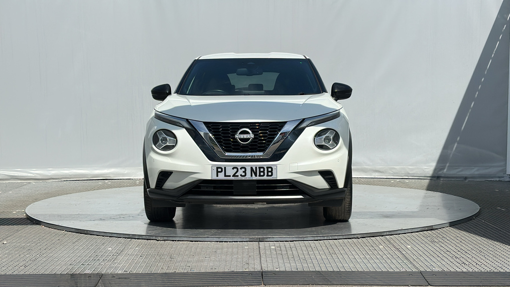 Nissan Juke 1.0 Dig-t N-connecta Suv Dct Euro PL23NBB White #3