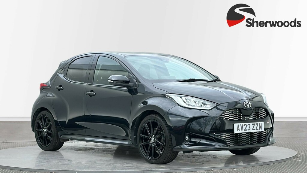 Toyota Yaris 1.5 Vvt-h Gr Sport Hatchback Hybrid E-c Black