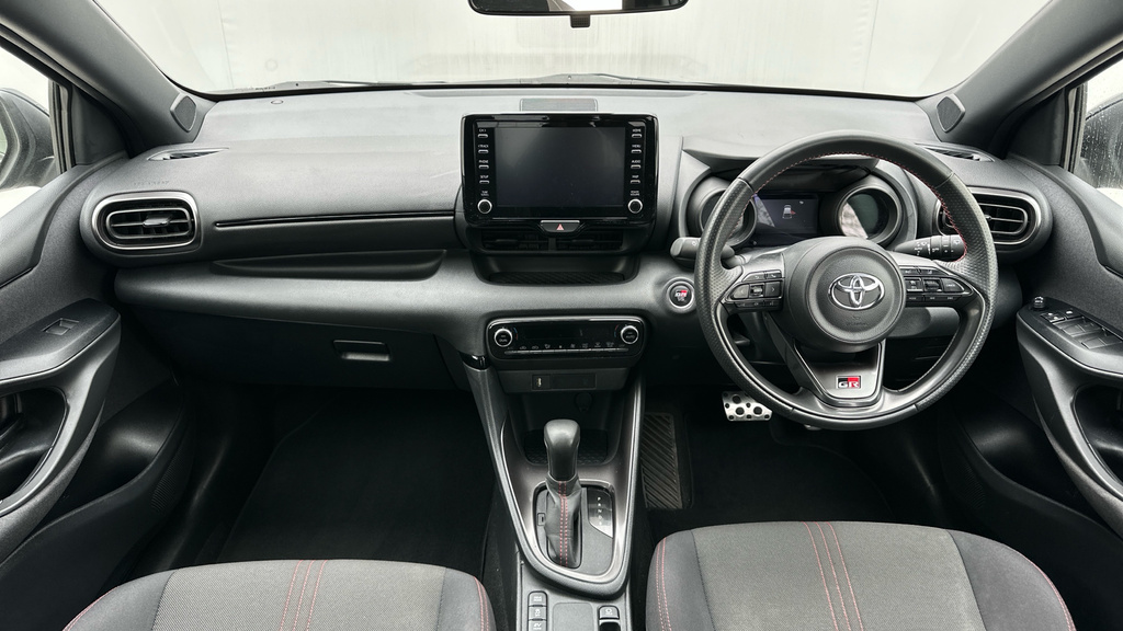 Toyota Yaris 1.5 Vvt-h Gr Sport Hatchback Hybrid E-c AV23ZZN Black #4