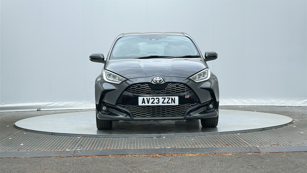 Toyota Yaris 1.5 Vvt-h Gr Sport Hatchback Hybrid E-c AV23ZZN Black #3