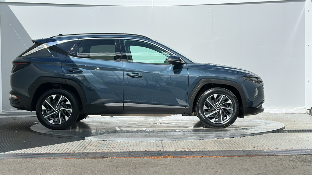 Hyundai Tucson 1.6 T-gdi Premium Suv Euro 6 S AJ23CWL Blue #5