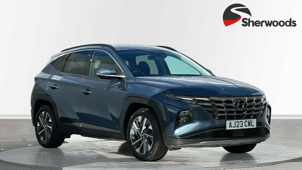 Hyundai Tucson 1.6 T-gdi Premium Suv Euro 6 S Blue