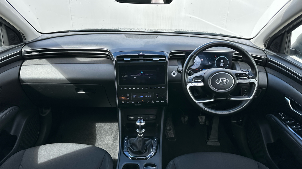 Hyundai Tucson 1.6 T-gdi Premium Suv Euro 6 S AJ23CWL Blue #4