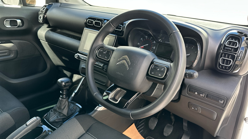 Citroen C3 Aircross 1.2 Puretech C-series Edition Suv Manua ND23CYY White #2