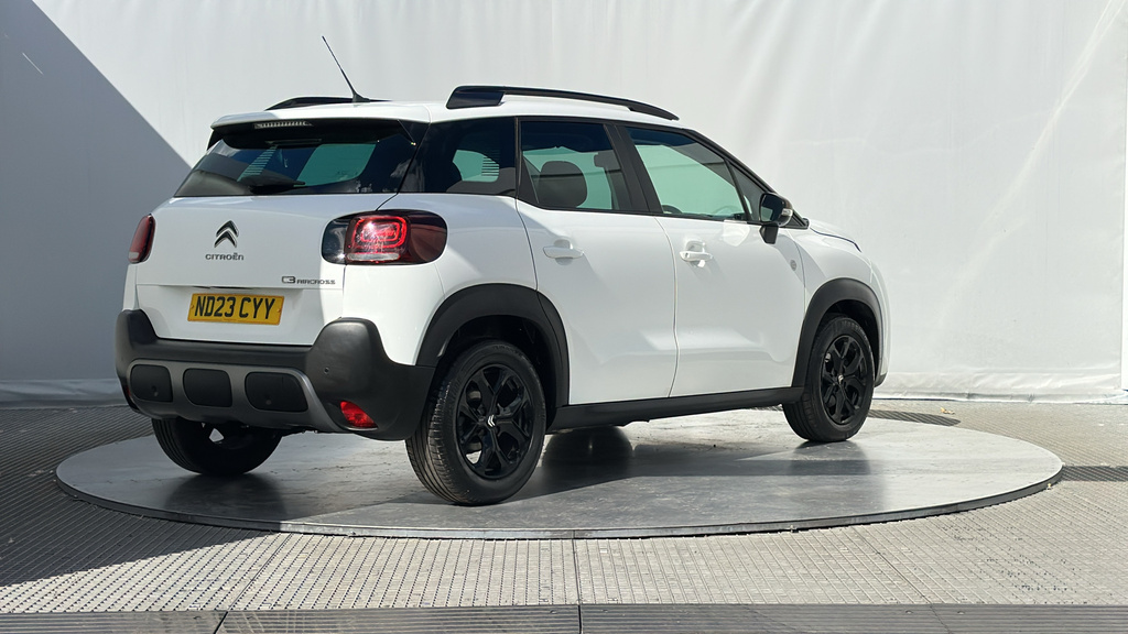 Citroen C3 Aircross 1.2 Puretech C-series Edition Suv Manua ND23CYY White #6