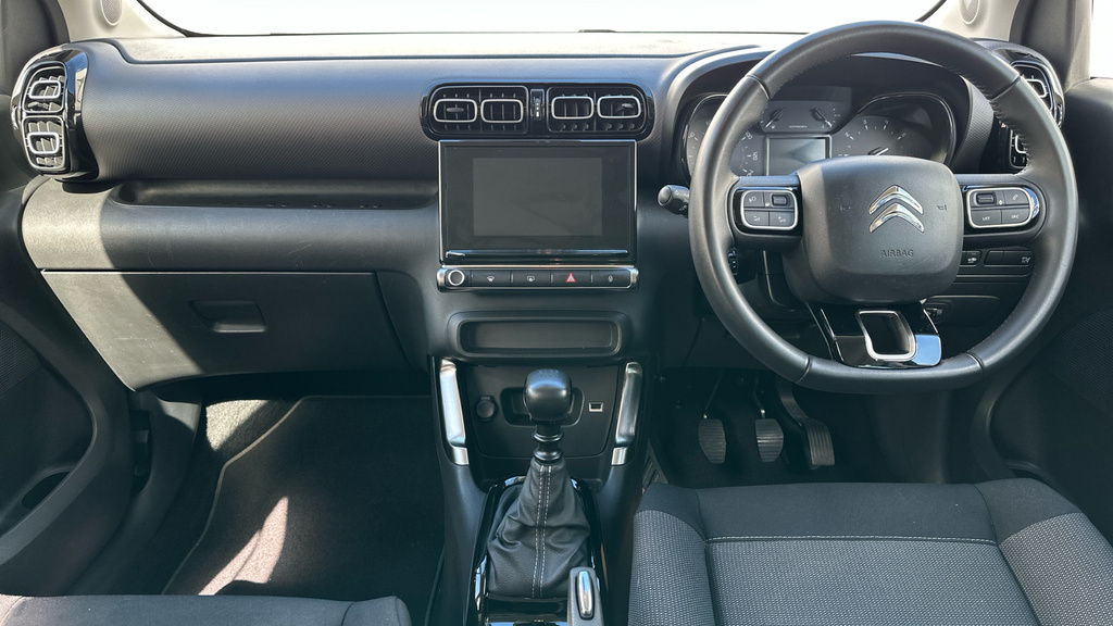 Citroen C3 Aircross 1.2 Puretech C-series Edition Suv Manua ND23CYY White #4