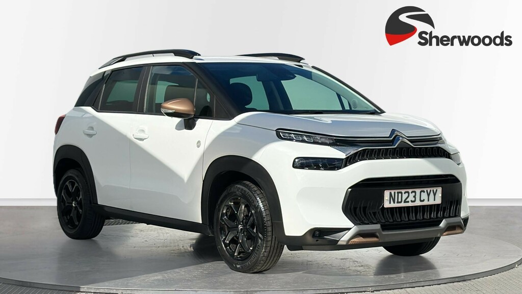 Citroen C3 Aircross 1.2 Puretech C-series Edition Suv Manua White