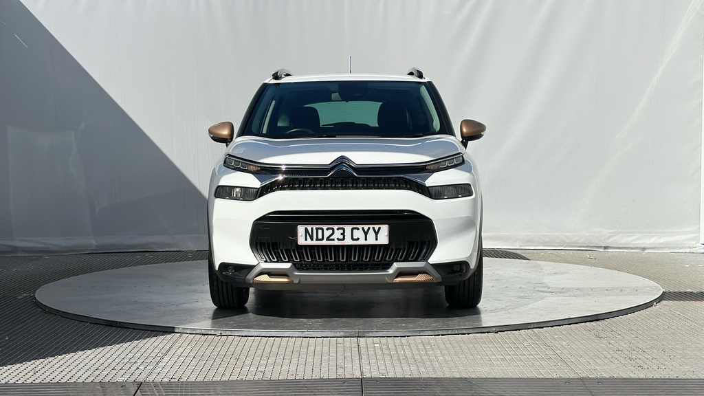 Citroen C3 Aircross 1.2 Puretech C-series Edition Suv Manua ND23CYY White #3