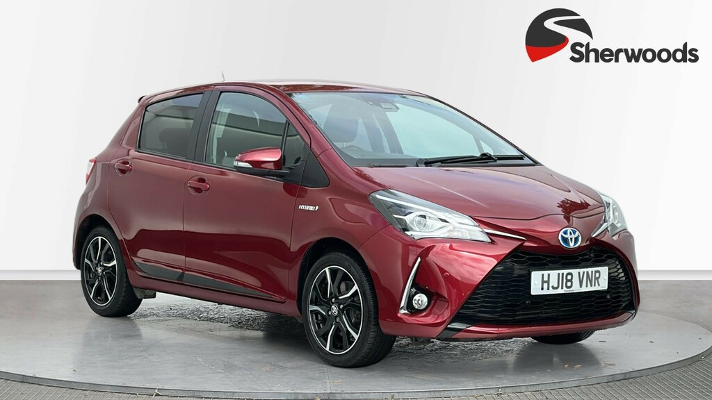 Toyota Yaris 1.5 Vvt-h Design Hatchback Hybrid E-cvt Red