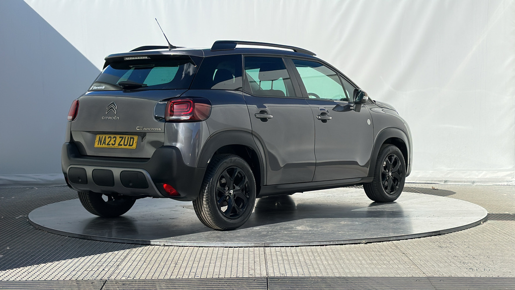 Citroen C3 Aircross 1.2 Puretech C-series Edition Suv Manua NA23ZUD Grey #6