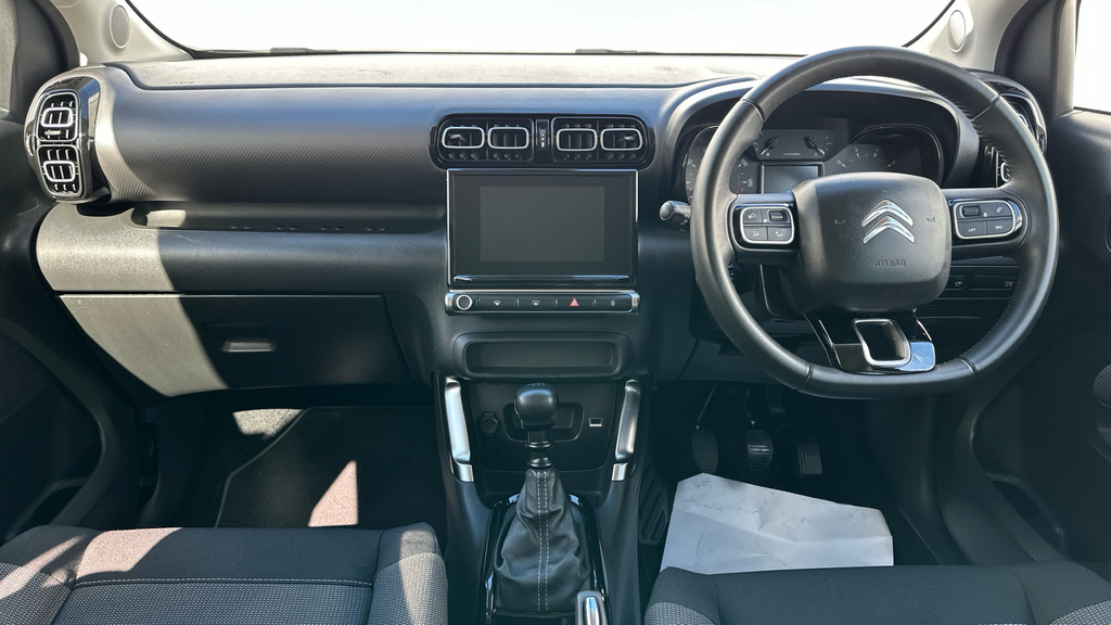 Citroen C3 Aircross 1.2 Puretech C-series Edition Suv Manua NA23ZUD Grey #4