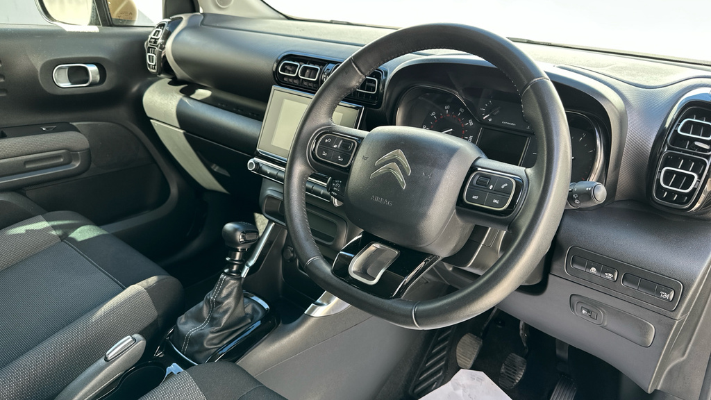Citroen C3 Aircross 1.2 Puretech C-series Edition Suv Manua NA23ZUD Grey #2