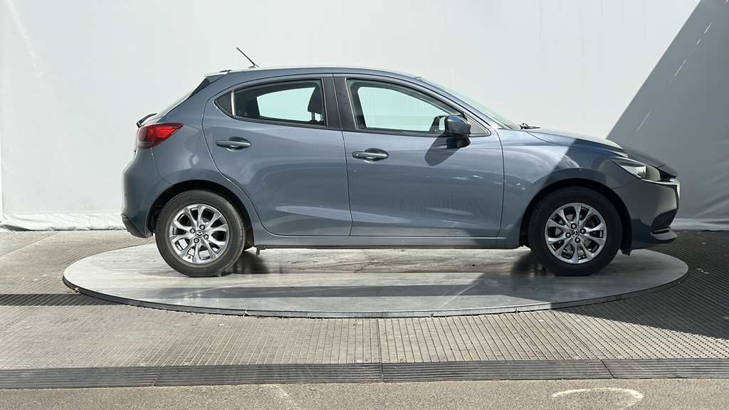 Mazda 2 1.5 Skyactiv-g Se-l Hatchback Eu WA23LWE Grey #5