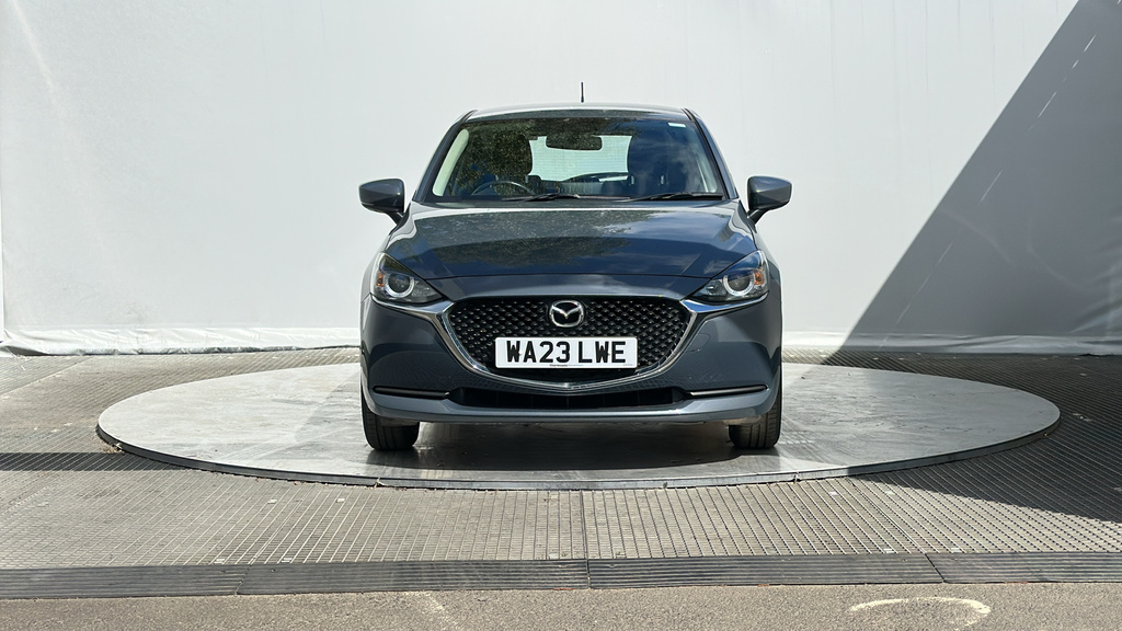Mazda 2 1.5 Skyactiv-g Se-l Hatchback Eu WA23LWE Grey #3