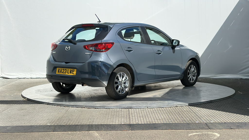 Mazda 2 1.5 Skyactiv-g Se-l Hatchback Eu WA23LWE Grey #6
