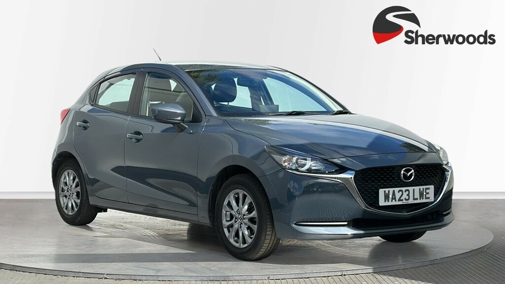 Mazda 2 1.5 Skyactiv-g Se-l Hatchback Eu Grey