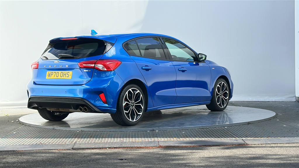 Ford Focus 1.0T Ecoboost Mhev St-line X Edition Hatchback WP70OHS Blue #6