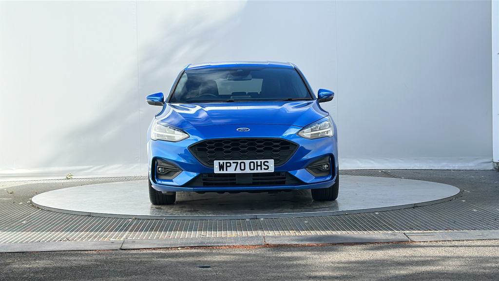 Ford Focus 1.0T Ecoboost Mhev St-line X Edition Hatchback WP70OHS Blue #3