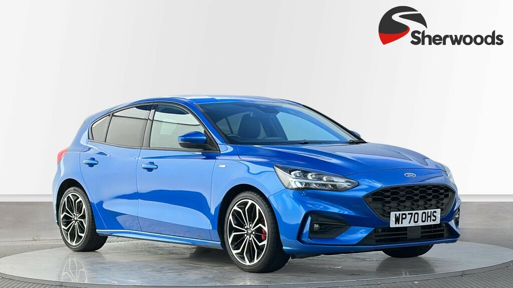 Ford Focus 1.0T Ecoboost Mhev St-line X Edition Hatchback Blue