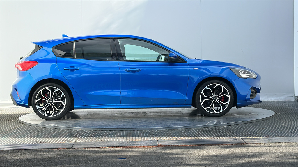 Ford Focus 1.0T Ecoboost Mhev St-line X Edition Hatchback WP70OHS Blue #5