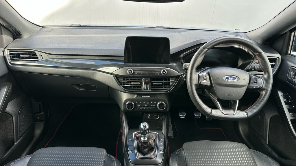 Ford Focus 1.0T Ecoboost Mhev St-line X Edition Hatchback WP70OHS Blue #4