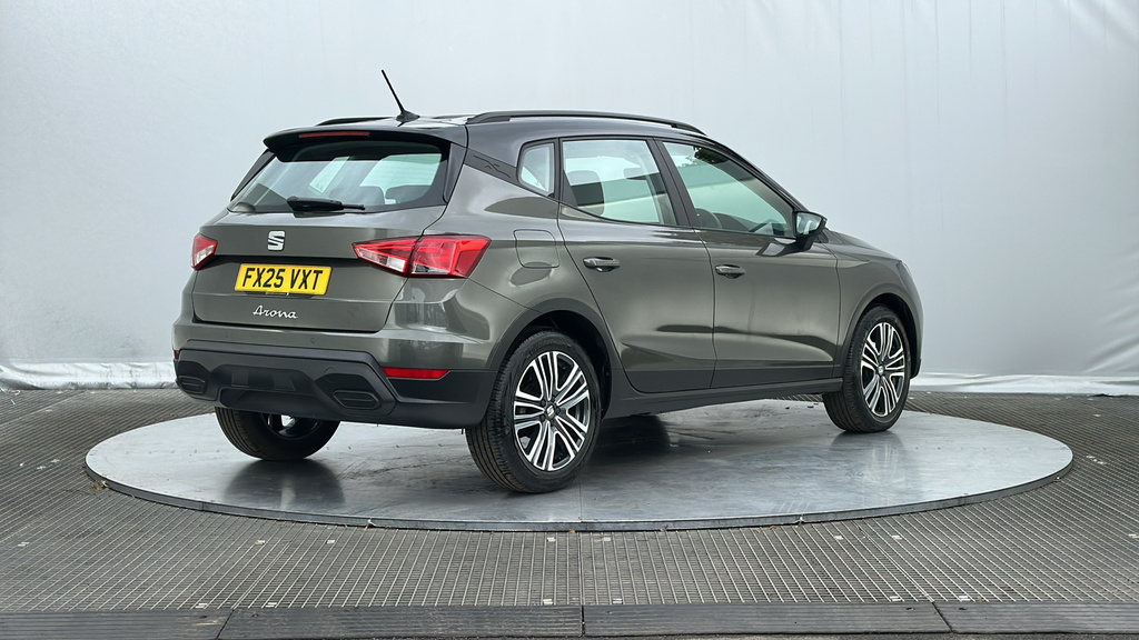 Seat Arona 1.0 Tsi Se Technology Suv Dsg Euro 6 S FX25VXT Green #6