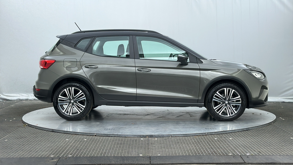 Seat Arona 1.0 Tsi Se Technology Suv Dsg Euro 6 S FX25VXT Green #5