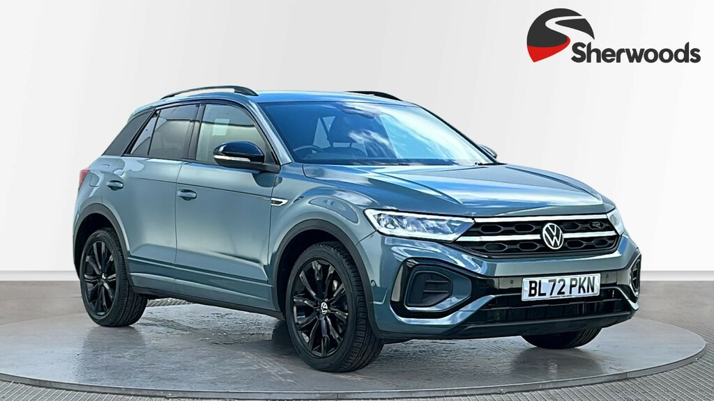 Volkswagen T-Roc 1.5 Tsi R-line Suv Dsg Euro 6 Ss 15 Blue