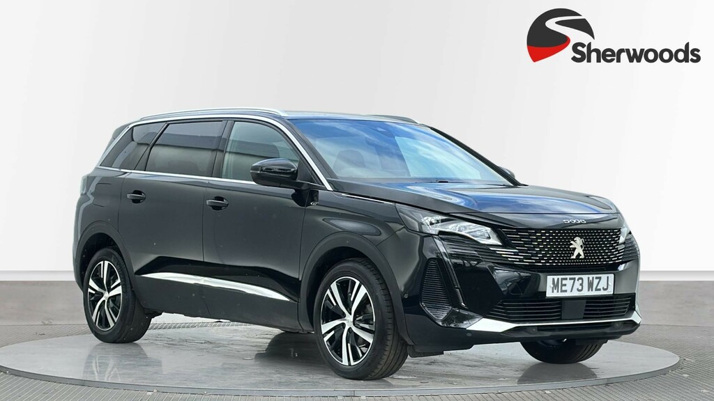 Peugeot 5008 1.2 Puretech Gt Suv Eat Euro 6 Ss 1 Black